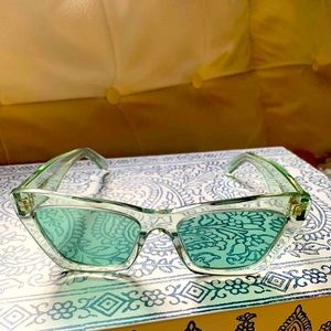 Beautiful clear  sunglasses ferragamo